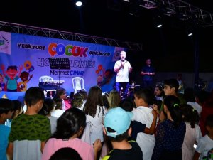 Yeşilyurt Çocuk Şenliği Keyifli Anlara Sahne Oldu