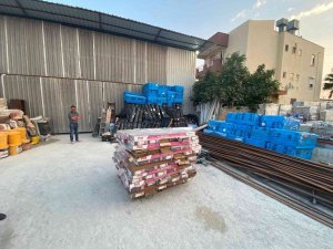 Manavgat’ta İnşaat Şantiyesinden 1 Milyon Liralık Hırsızlık İddiası