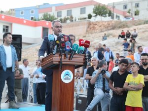 Eyyübiye’de Yapılan Hizmetler Toplu Açılışla Faaliyete Girdi