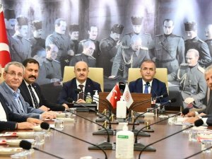 Orta Karadeniz’deki Valiler Samsun’da Toplandı