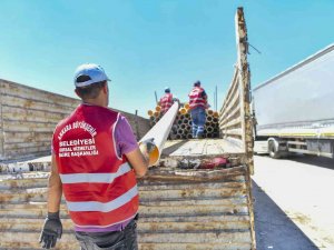 Başkentli Çiftçiye Tarımsal Sulama Desteği Sürüyor
