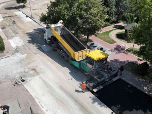 Selçuklu Belediyesi Asfalt Çalışmalarına Devam Ediyor