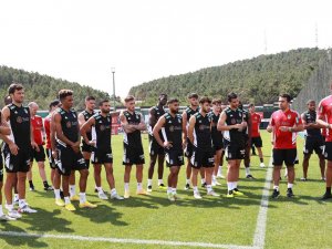 Beşiktaş, Kayserispor Maçı Hazırlıklarını Sürdürüyor