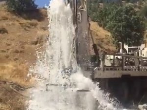 Bingöl’deki Köylerde İçme Suyu İçin Sondaj Çalışmaları Başladı