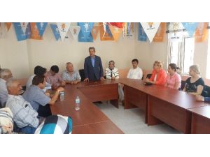 Ak Parti Adana Milletvekili Necdet Ünüvar: