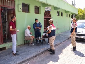 Jandarma Hayvan Koruma Timi Denetimlere Başladı