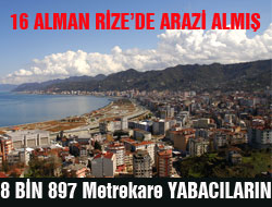 8.897 metrekare yabancıların