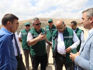 Bölge Müdürü Yavuz, Erzurum Söylemez Barajı Şantiyesinde Ve Hınıs Başköy Barajı’nda İncelemelerde Bulundu