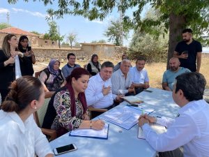 Ak Parti İ̇l Başkanı Ünsal: "Ak Parti, Hizmetin Adı"