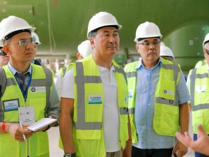 Kazakistan Cumhuriyeti Heyeti, Akkuyu Ngs’de İncelemelerde Bulundu