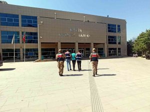 Kilis’te Terör Örgütü Pkk/pyd’li Terörist Tutuklandı