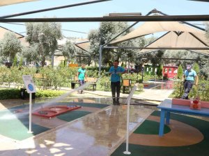 Prof. Dr. Aziz Sancar Matematik Ve Bilim Parkı’nda Temizlik Çalışması Yapıldı