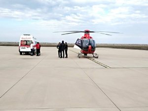 Yahyalı’da Kalp Krizi Geçiren Hasta 15 Dakikada Şehir Hastanesine Yetiştirildi