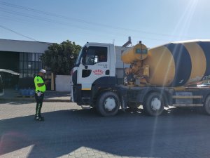 Burhaniye’de Trafik Denetimleri Artırıldı