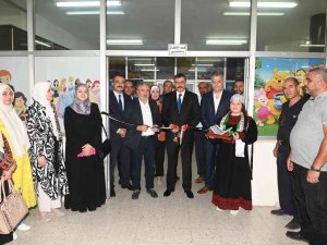 Çorum Belediyesi, Filistin’in Kalkilya Şehrinde Kültür Merkezi Açtı