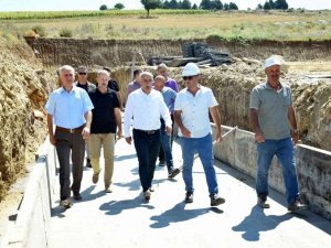 Dev Yatırıma Başkan Aydın’dan Tam Destek