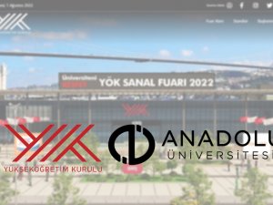 Anadolu Üniversitesi’ne Yök Sanal Fuarı’nda Yoğun İlgi