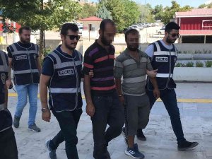 66 Suç Kaydı Bulunan 2 Şüpheli Tutuklandı
