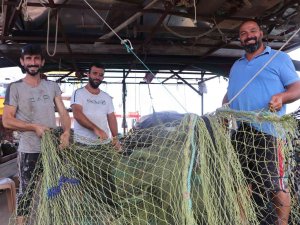 Balıkçılar Sezona Hazırlanıyor