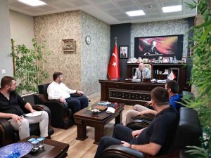 Denizlispor, Gençlik Ve Spor İ̇l Müdürlüğü İle Değerlendirme Toplantısı Gerçekleştirdi