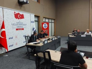 Paü’nün De Yer Aldığı Afad 3. Aymep Toplantısı Sonuçlandı