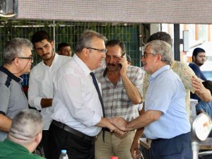 Başkan Çerçi Horozköy’de Vatandaşı Dinledi