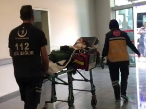 Cankurtaranın Hayata Döndürdüğü Küçük Kız Bursa’ya Sevk Edildi