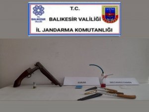 Balıkesir’de ’Huzur’ Operasyonu: 61 Gözaltı