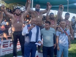 Kemer Belediye Güreşçisi Balcı, Bayramiç’ten Madalya İle Döndü