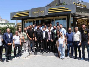 Vanspor Yönetimi Basınla Bir Araya Geldi