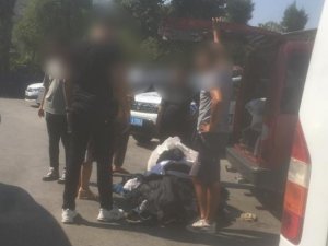 Giyim Kutusunu Yağmalayan 5 Kişi Yakalandı