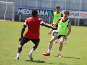 Sivasspor Gaziantep Fk Maçına Hazırlanıyor