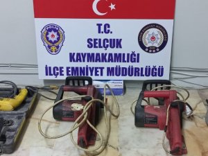 Selçuk’ta Emniyet Hırsızlara Nefes Aldırmadı: 13 Tutuklama