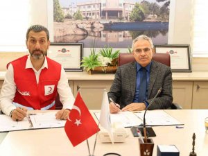 Gaün İle Kızılay Arasında Önemli Protokol