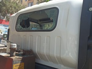 Kızıltepe’de Dedaş Ekibine Taşlı Saldırı: 1 Yaralı