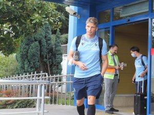 Trabzonspor, İ̇stanbulspor Maçı İçin İ̇stanbul’a Gitti