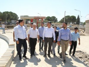 Kula Gençlik Kampı İnşaatı 25 Ağustos’ta Tamamlanacak
