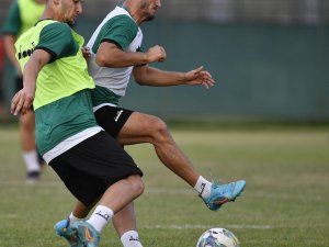 Bursaspor Taktik Çalıştı
