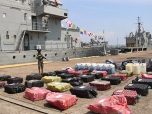 Meksika’da Donanma İle Uyuşturucu Kaçakçıları Arasında Nefes Kesen Kovalamaca