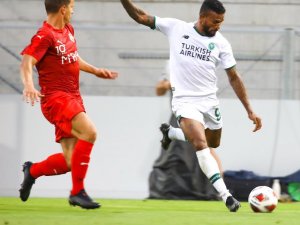 Uefa Konferans Ligi: Vaduz: 0 - Konyaspor: 0 (İ̇lk Yarı)