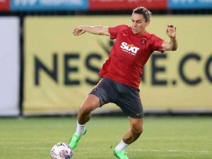 Galatasaray, Antalyaspor Maçı Hazırlıklarını Sürdürdü