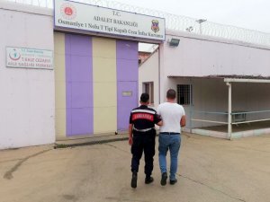 Osmaniye’de 4 Yıl Hapis Cezasıyla Aranan Hükümlü Yakalandı