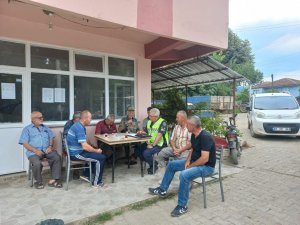 Traktör Kullanan Sürücülere Bilgilendirme