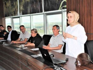 Kütahya Orman Bölge Müdürlüğü Personeline, “Proje Döngüsü Ve Yönetimi” Eğitimi