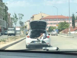 Gencin Bagajda Ki Tehlikeli Yolculuğu