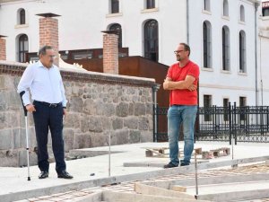 Ankara’dan Tedaviden Dönen Başkan Demir Sahada