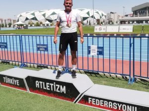 Aydınlı Atlet Şampiyonadan Birincilikle Döndü