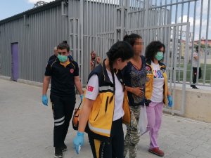 Yürürken Dehşeti Yaşadı