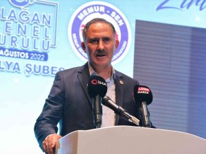 Antalya’da Sağlık-sen Şubesinin 6’ncı Olağan Genel Kurulu Gerçekleştirildi