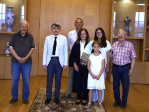 Dpü’de Akademik Yükseltme Töreni